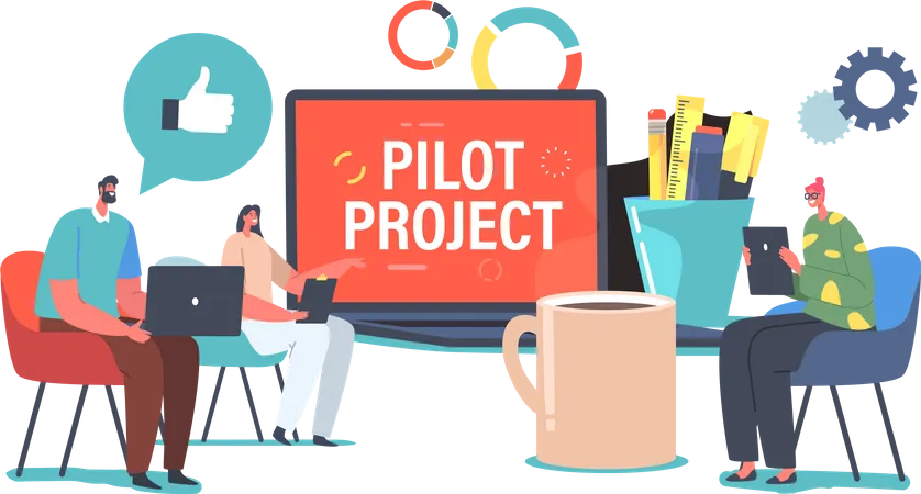 Projet pilote  Illustration