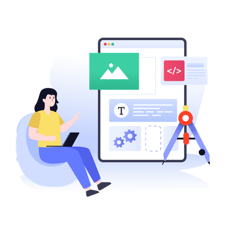 Projeto on-line  Ilustração