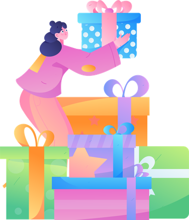 Promoción de descuento  Ilustración