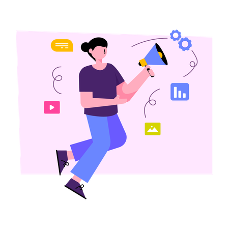 Promoción Empresarial  Ilustración