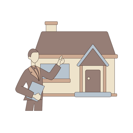 Promoteur immobilier  Illustration