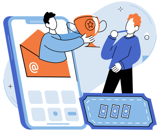 Promotion technique essential for increasing app visibility and attracting new users  Illustration