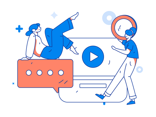 Promotional Tasks  Illustration