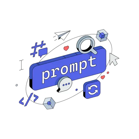 Prompt button command  Illustration