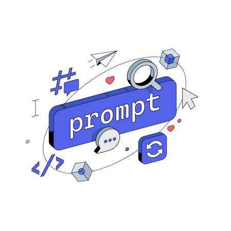 Prompt button command  Illustration