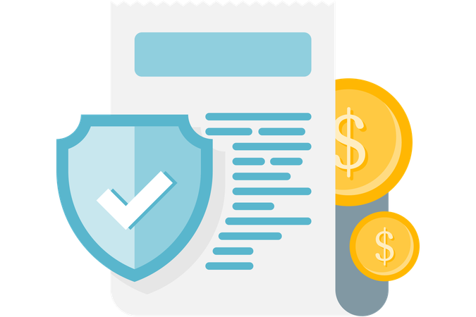 Proof of payment for security  Illustration