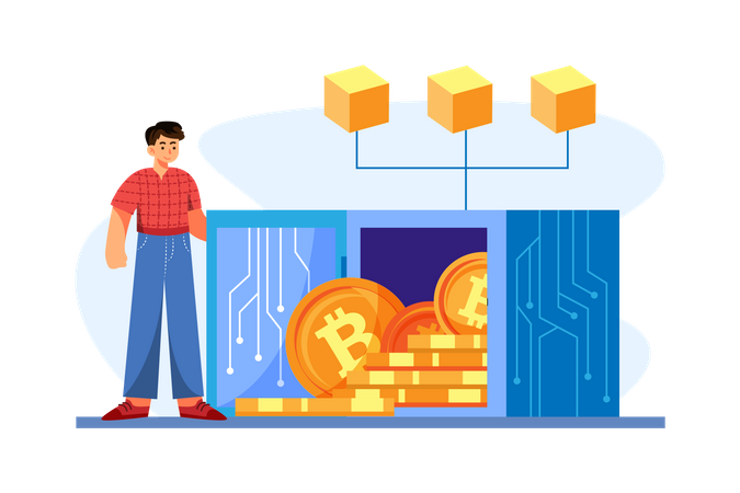 Proof of Stake  Illustration