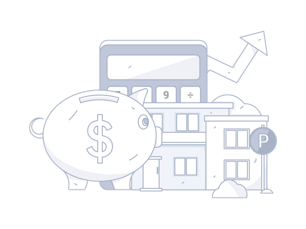 Property budget and growth  Illustration