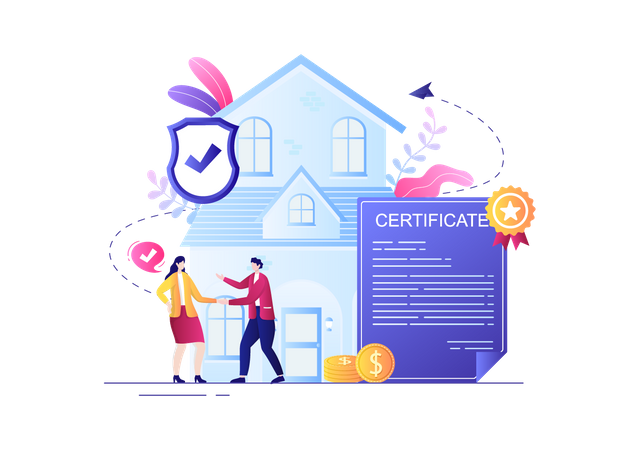 Property Certificate  Illustration