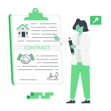 Property Contract  Illustration