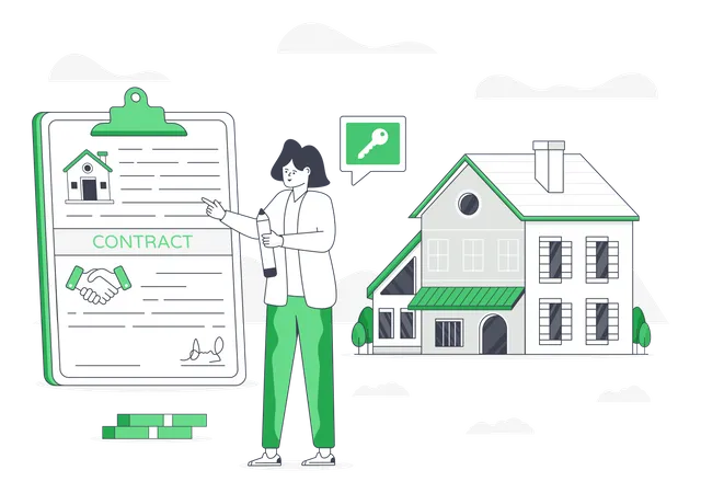 Property Contract  Illustration