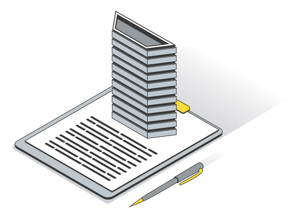 Property Document  Illustration