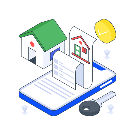 Property Documents  Illustration