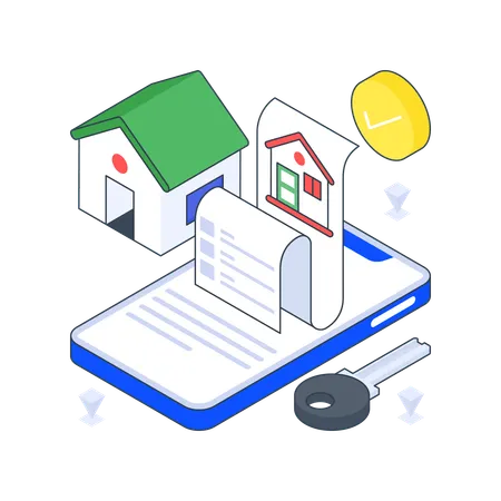 Property Documents  Illustration