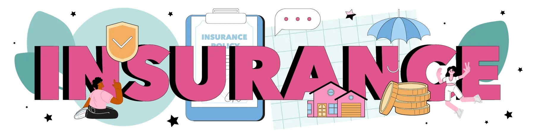 Property insurance  Illustration