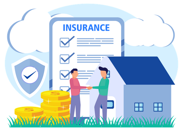 Property Insurance  Illustration