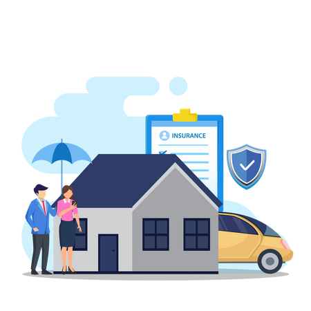 Property Insurance  Illustration
