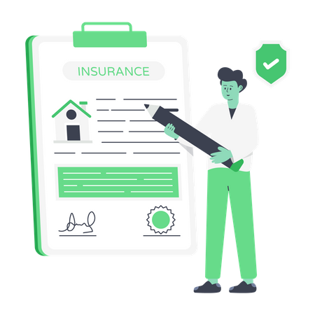 Property Insurance  Illustration