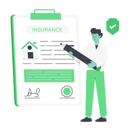 Property Insurance  Illustration