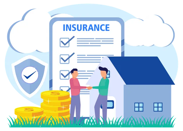 Property Insurance  Illustration