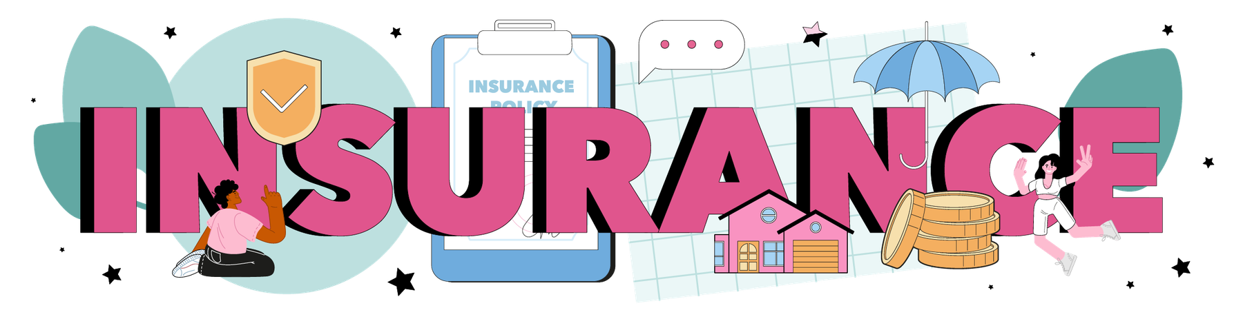 Property insurance  Illustration