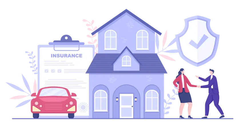 Property Insurance Policy  Illustration