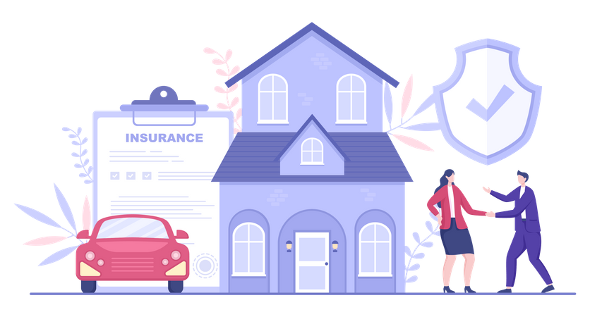 Property Insurance Policy  Illustration