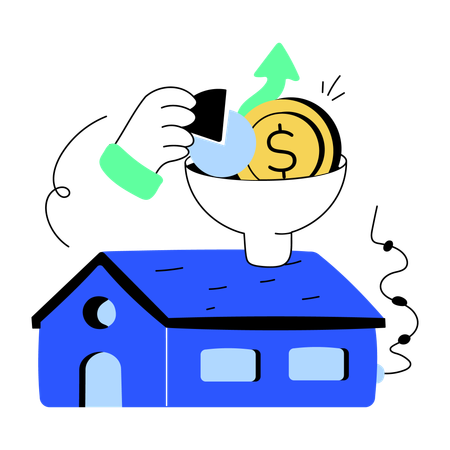 Property investment  Illustration