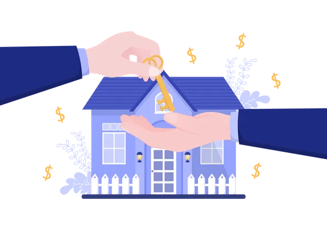 Property Loan Illustration