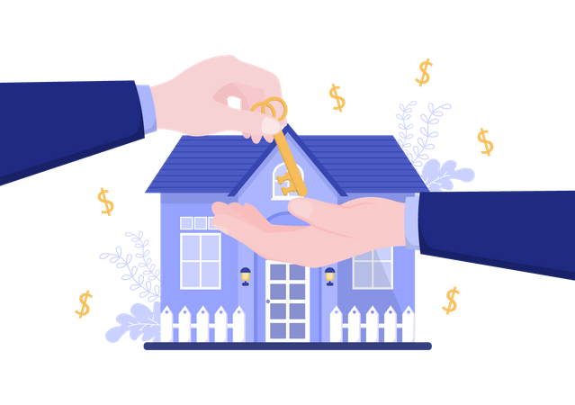 Property Loan  Illustration