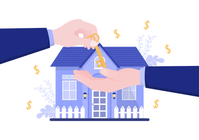 Property Loan  Illustration