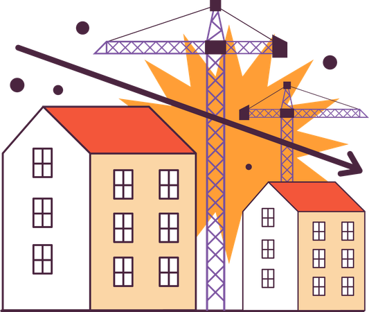 Property loss analysis  イラスト