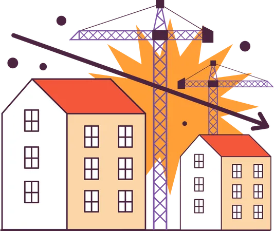 Property loss analysis  イラスト