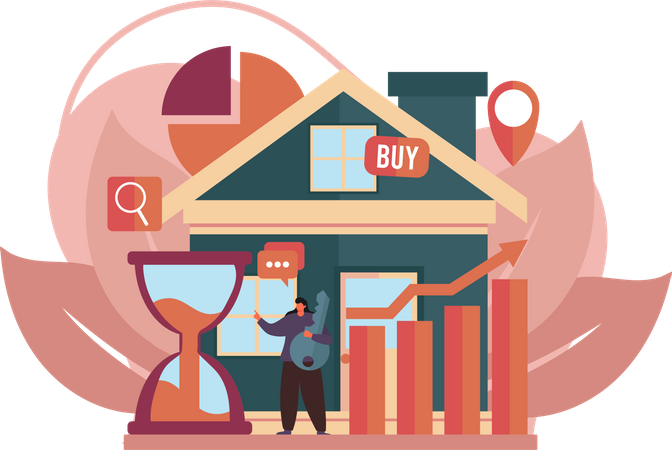 Property Mortgage Illustration
