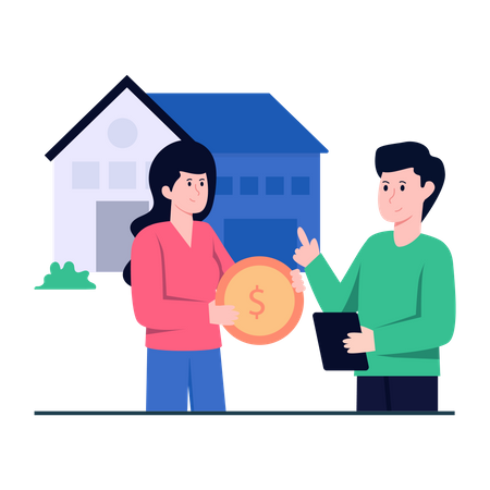 Property Payment  Illustration