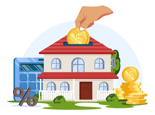 Property Payment  Illustration