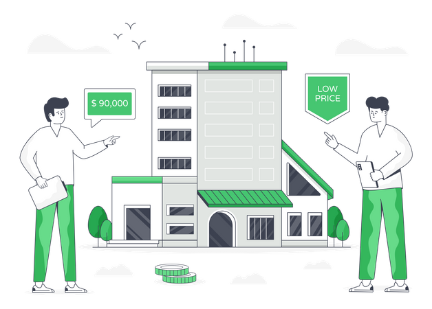 Property Price  Illustration