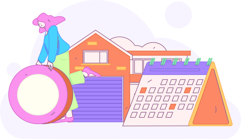 Property Purchase  Illustration