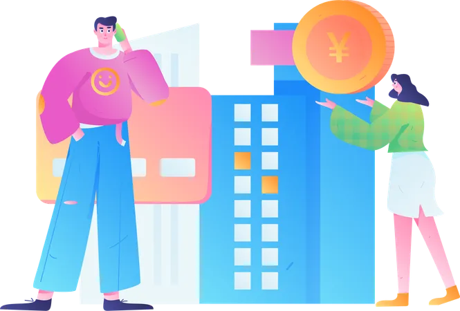 Property Purchase  Illustration