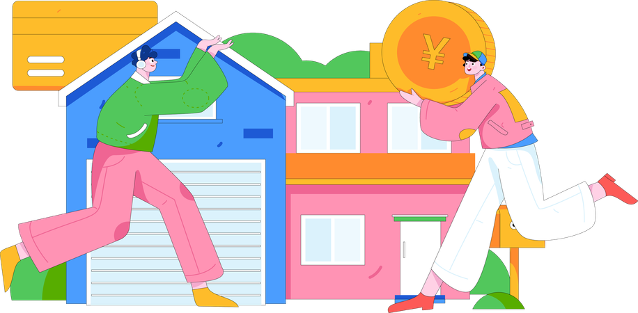 Property Purchase  Illustration