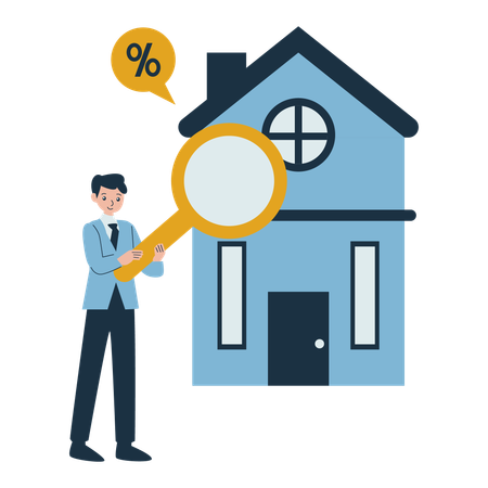 Property Search  Illustration