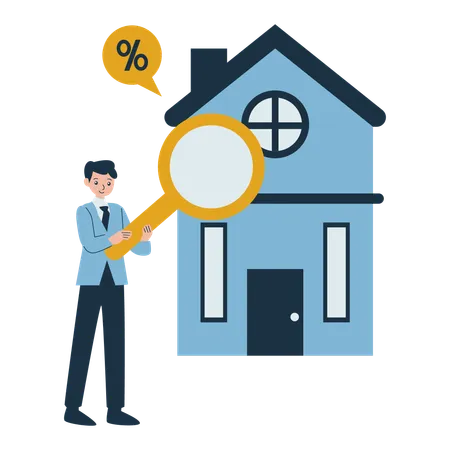 Property Search  Illustration