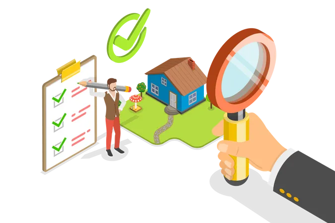 Property Value Assessment Illustration