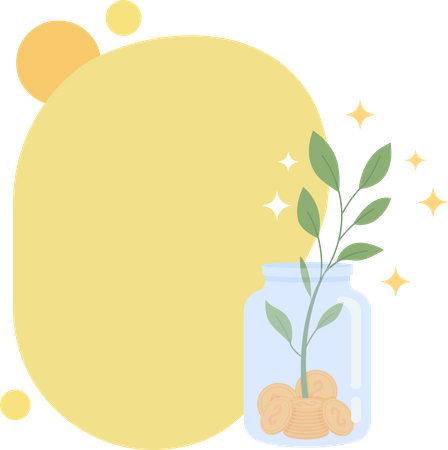Prosperity and wealth  Illustration