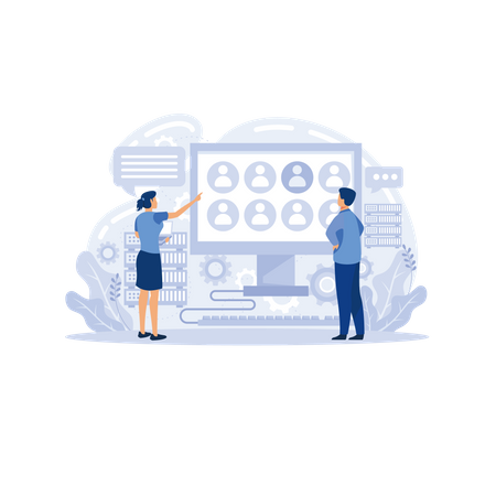 Protecting your privacy  Illustration