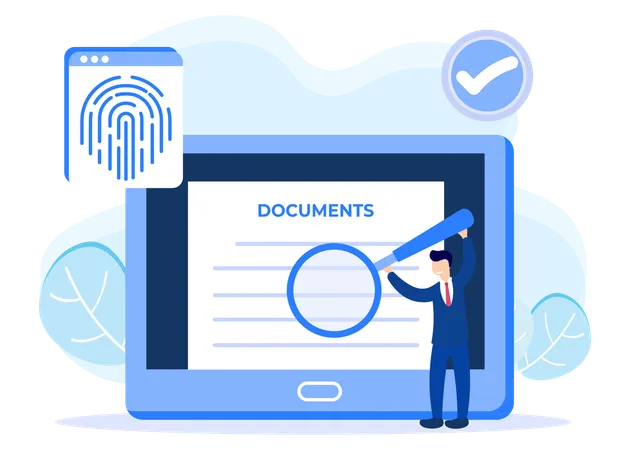 Protection des documents 4  Illustration