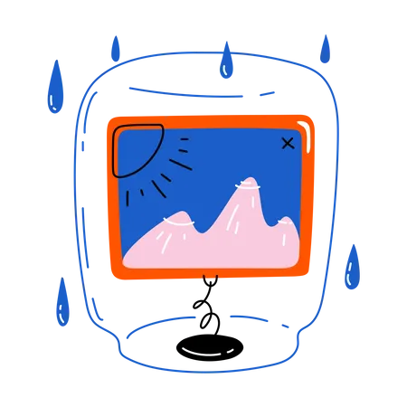 Protection informatique  Illustration