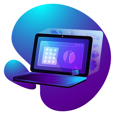 Protection sécurisée des applications Web  Illustration