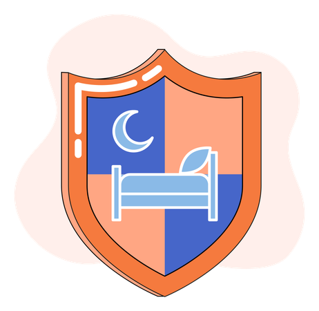 Protection shield  Illustration