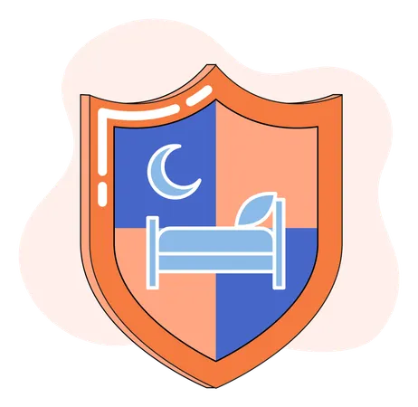 Protection shield  Illustration
